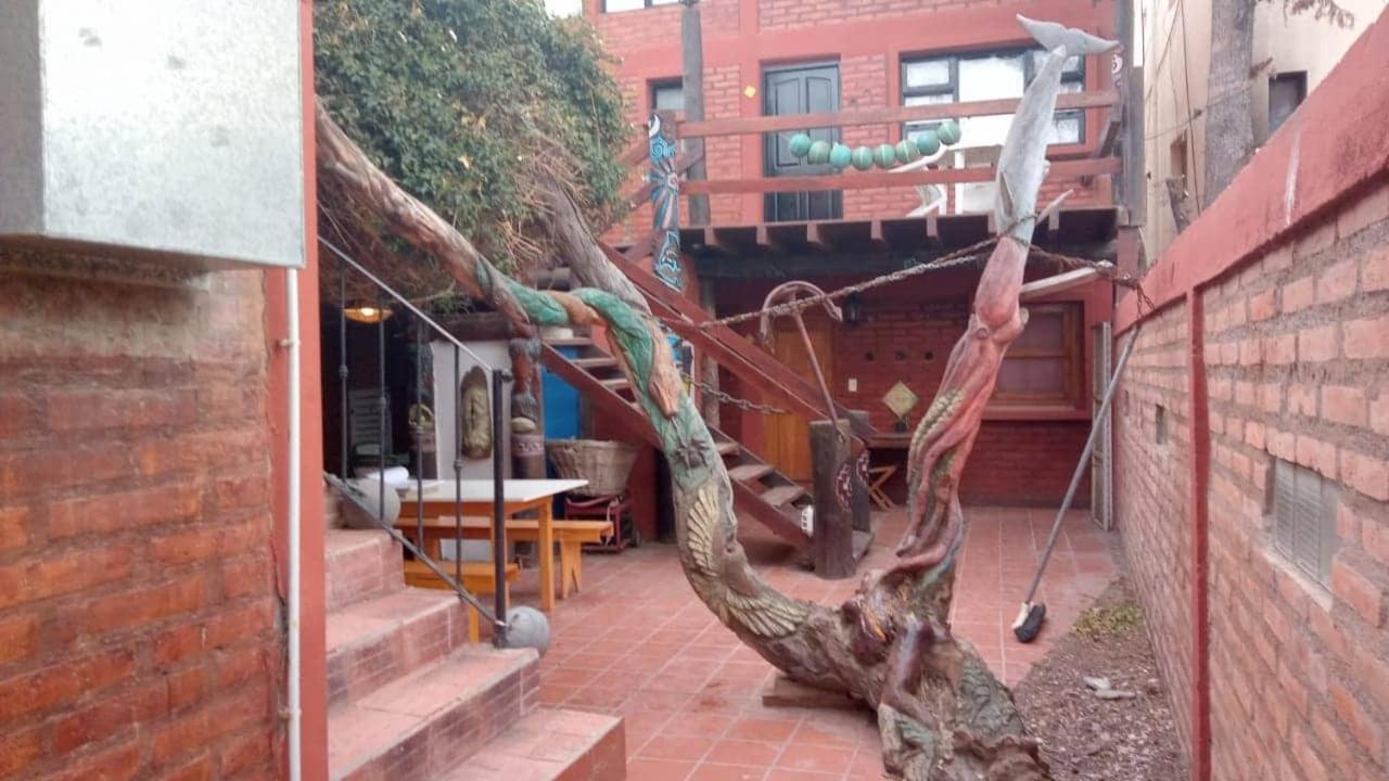 El Refugio Piramides Hotel Puerto Pirámides Buitenkant foto